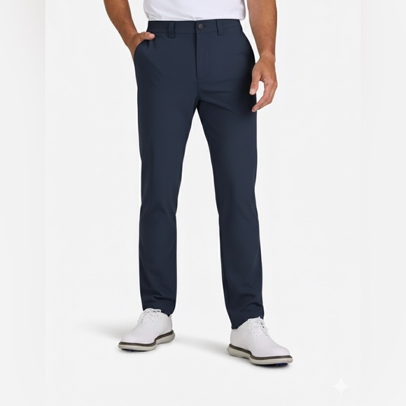 NWOT Bad Birdie Dark Navy Golf Pants 32x32